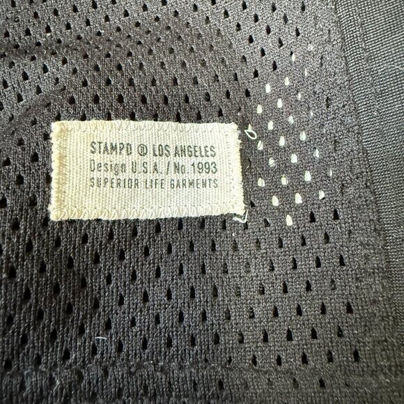 Stampd Black USA Panel Long Sleeve Jersey - Picture 6 of 8